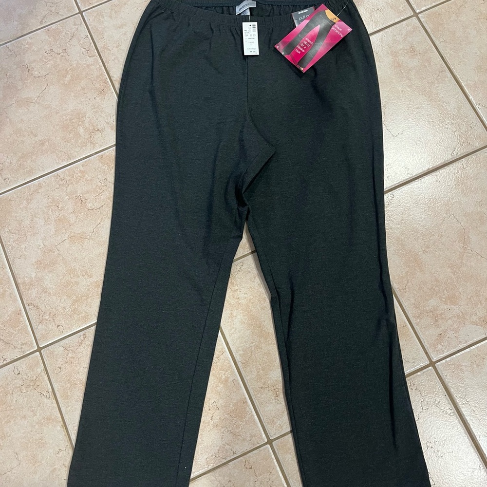 Avenue Black Stretch Pants